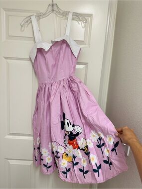 Unique Vintage x Disney Mickey Mouse Dress Women
